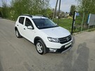 Dacia Sandero Stepway Opłacona Zdrowa Zadbana Serwisowana z Klimatyzacją i Alusami 1 Wł - 3