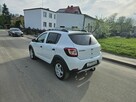 Dacia Sandero Stepway Opłacona Zdrowa Zadbana Serwisowana z Klimatyzacją i Alusami 1 Wł - 6