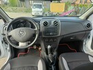 Dacia Sandero Stepway Opłacona Zdrowa Zadbana Serwisowana z Klimatyzacją i Alusami 1 Wł - 12