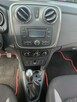 Dacia Sandero Stepway Opłacona Zdrowa Zadbana Serwisowana z Klimatyzacją i Alusami 1 Wł - 13