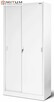 Szafa biurowa metalowa z drzwiami przesuwnymi 900x400x1850mm - 2