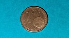 1 Euro Cent 2002r Niemcy Moneta Starocia - 1