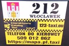 Taxi osobowe Bus-Kaleibos WŁOCŁAWEK - 16