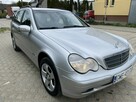 Mercedes C 180 Benzyna 1,8 Kompressor, hak, szyberdach, tempomat, długie opłaty - 2
