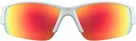 Uvex Okulary sportowe Sportstyle 215 lustrzane białe defekt - 2