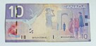 10 $ kanadyjskich 2005 r. - 2