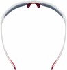 Uvex Okulary sportowe Sportstyle 215 lustrzane białe defekt - 4