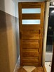 Skrzydła drzwiowe 70 drewniane wewnętrzne łazienkowe - 2