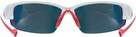 Uvex Okulary sportowe Sportstyle 215 lustrzane białe defekt - 5