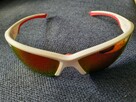 Uvex Okulary sportowe Sportstyle 215 lustrzane białe defekt - 9