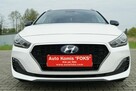 Hyundai i30 panorama  kamera led skóra automat + łopatki fotele grz. went.+pamięć - 12