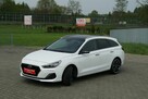 Hyundai i30 panorama  kamera led skóra automat + łopatki fotele grz. went.+pamięć - 16