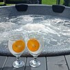 Domek z balią jacuzzi nad jeziorem w Międzybrodziu Żywieckim - 14