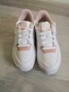 Nowe buty PUMA Cali Dream 39 25cm białe różowe pudrowy róż - 2