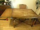 Stół rozkładany z 4 krzesłami - 3