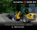 WYNAJEM WYPOŻYCZALNIA MINIŁADOWARKA ŁADOWARKA KRAJ 1,9T - 2