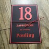 Zaproszenia na urodziny - 5