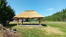 Altanki trzcina , dachy - 2