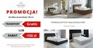 Super designe ! łóżko VENUS 160x200 z materacem - 2