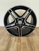 4xNowa oryginal felga alum. Mercedes-Benz OE Klasa C AMG 205 - 3