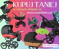 Nowy Powystawowy Wózek Dziecięcy Berco Retro 3w1 Spacerówka - 5