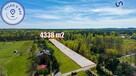 Działka budowlana Ossy gm. Ożarowice, Leśna - 1