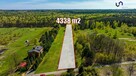 Działka budowlana Ossy gm. Ożarowice, Leśna - 3