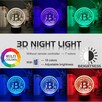 Lampka LED 3d - 2