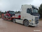 Transport maszyn budowlanych Kielce Niskopodwozie HDS - 8