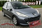 Peugeot 207 1,6hdi DUDKI11 Klimatyzacja,Centralka,El.szyby.kredyt,OKAZJA - 1