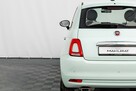Fiat 500 WD0863N#1.2 Lounge Dualogic EU6d KLIMA Bluetooth Salon PL VAT 23% - 10