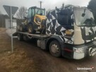 Transport maszyn budowlanych Kielce Niskopodwozie HDS - 10