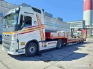 Transport maszyn budowlanych Kielce Niskopodwozie HDS - 11