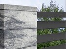 Ogrodzenia modułowe betonowe Joniec ROMA - 8