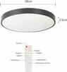 Lampa sufitowa Płaska CBJKTX LED - 2