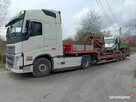Transport maszyn budowlanych Kielce Niskopodwozie HDS - 14