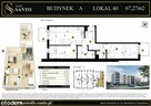 Osiedle Santo II Etap 3 pokoje 67,27 m2 - 4