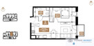 45,56 m2 - 2 pokoje - wysoki standard inwestycji - 4
