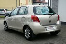 Toyota Yaris 1,3VVT-i 101KM, Pełnosprawny, Zarejestrowany, Rok Gwarancji - 6