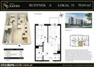 Osiedle Santo II Etap 2 pokoje 50,64 m2 - 2