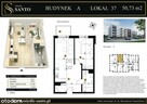 Osiedle Santo II Etap 2 pokoje 50,73 m2 - 5