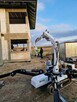 Żuraw dekarski na gąsienicy BEFARD zasięg 13m mini dźwig hds - 6