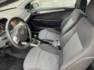 Opel Astra GTC,alufelgi,benzyna,rozrząd na łańcuszku,klimatyzacja,opony ok, zarej - 12