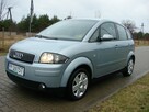 Audi A2 1,6 Benz.115 KM, Bogate wyposażenie- skóry itd.. - 1