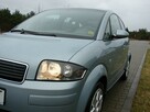 Audi A2 1,6 Benz.115 KM, Bogate wyposażenie- skóry itd.. - 2