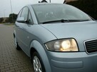 Audi A2 1,6 Benz.115 KM, Bogate wyposażenie- skóry itd.. - 4