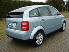 Audi A2 1,6 Benz.115 KM, Bogate wyposażenie- skóry itd.. - 5