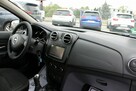 Dacia Sandero GAZ Tania Jazda Klimatyzacja Tempomat Halogeny Alu Koła Zimowe Gratis - 16