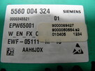 programator pralki siemens WM10A160BY - 3