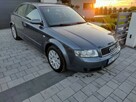 Audi A4 2003 2.0 Benz sedan klima, hak, stan bardzo dobry - 1